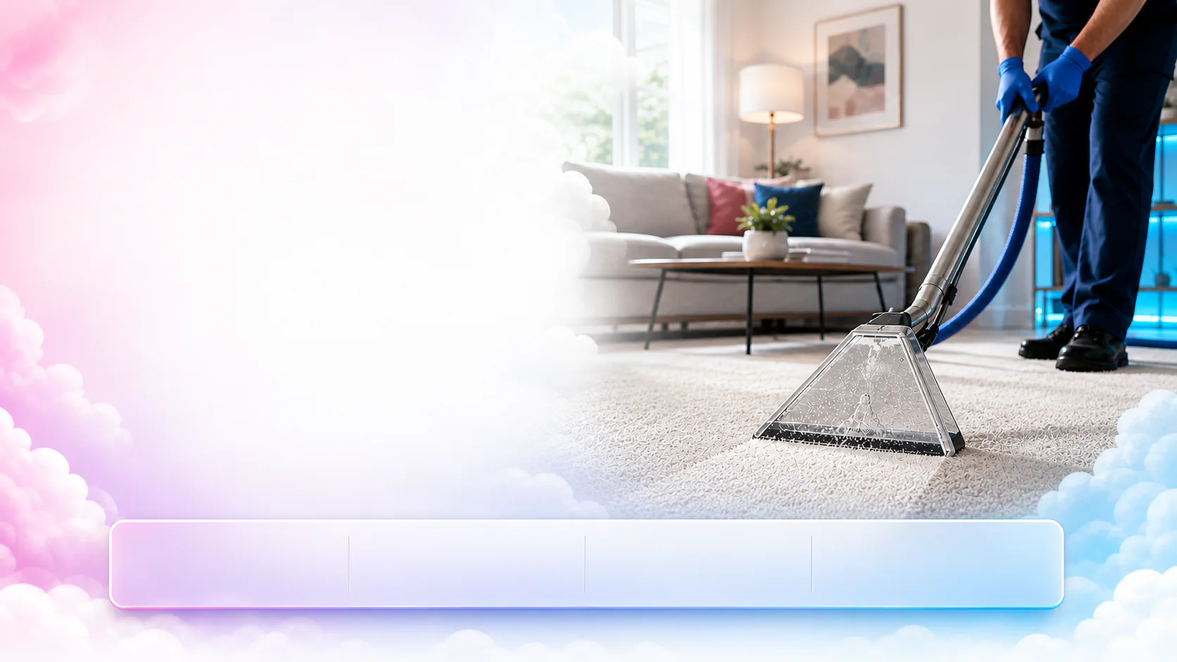 Carpet cleaning by Happy House in Ottawa