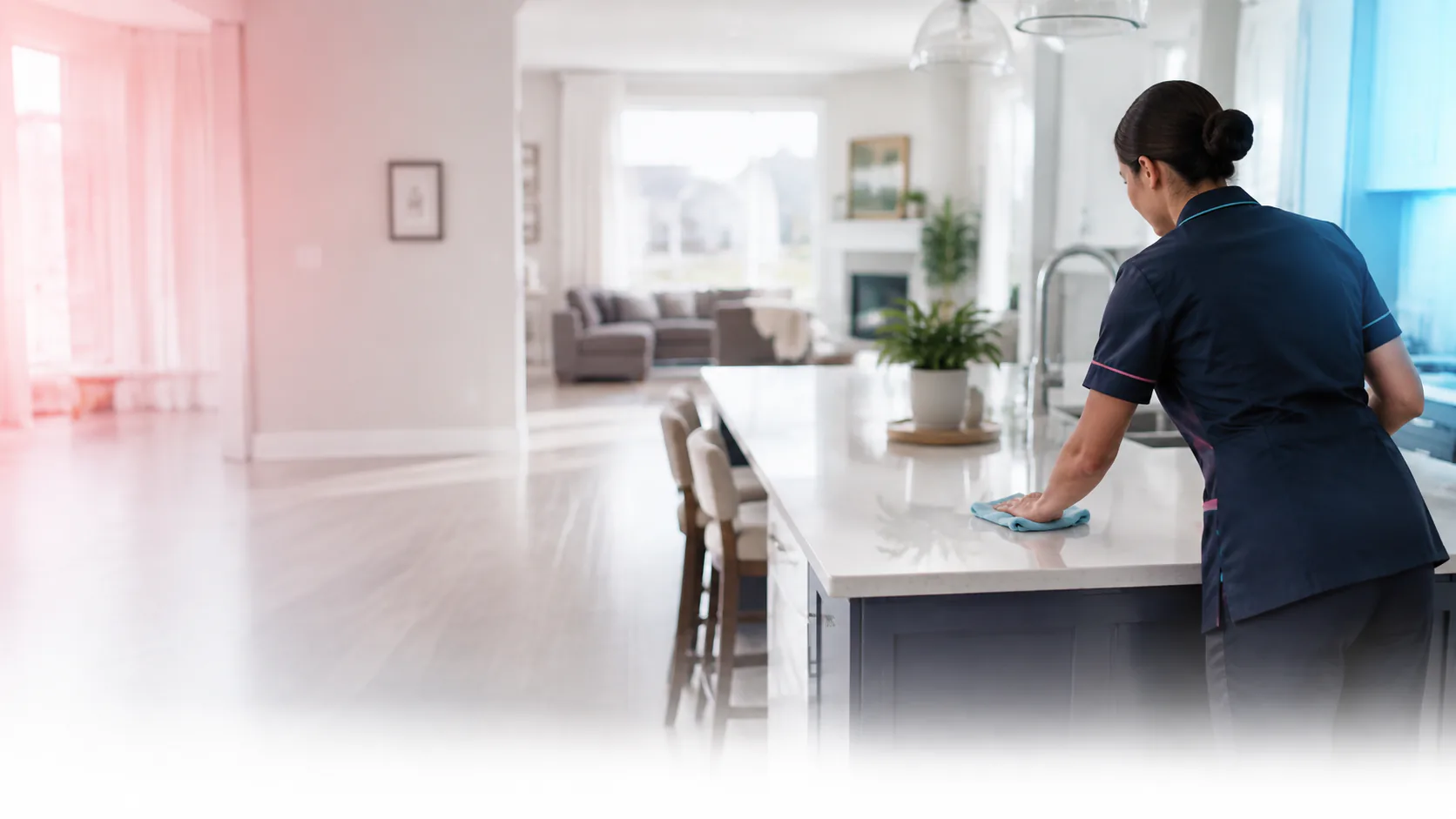 House cleaning by Happy House in Ottawa